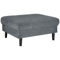 Hocker Boston Blaugrau - Blaugrau/Schwarz, Konventionell, Holz/Textil (93/46/75cm) - Based