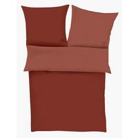 Bettwäsche Bugatti ca. 135x200cm - Bordeaux/Rot, KONVENTIONELL, Textil (135/200cm) - Bugatti