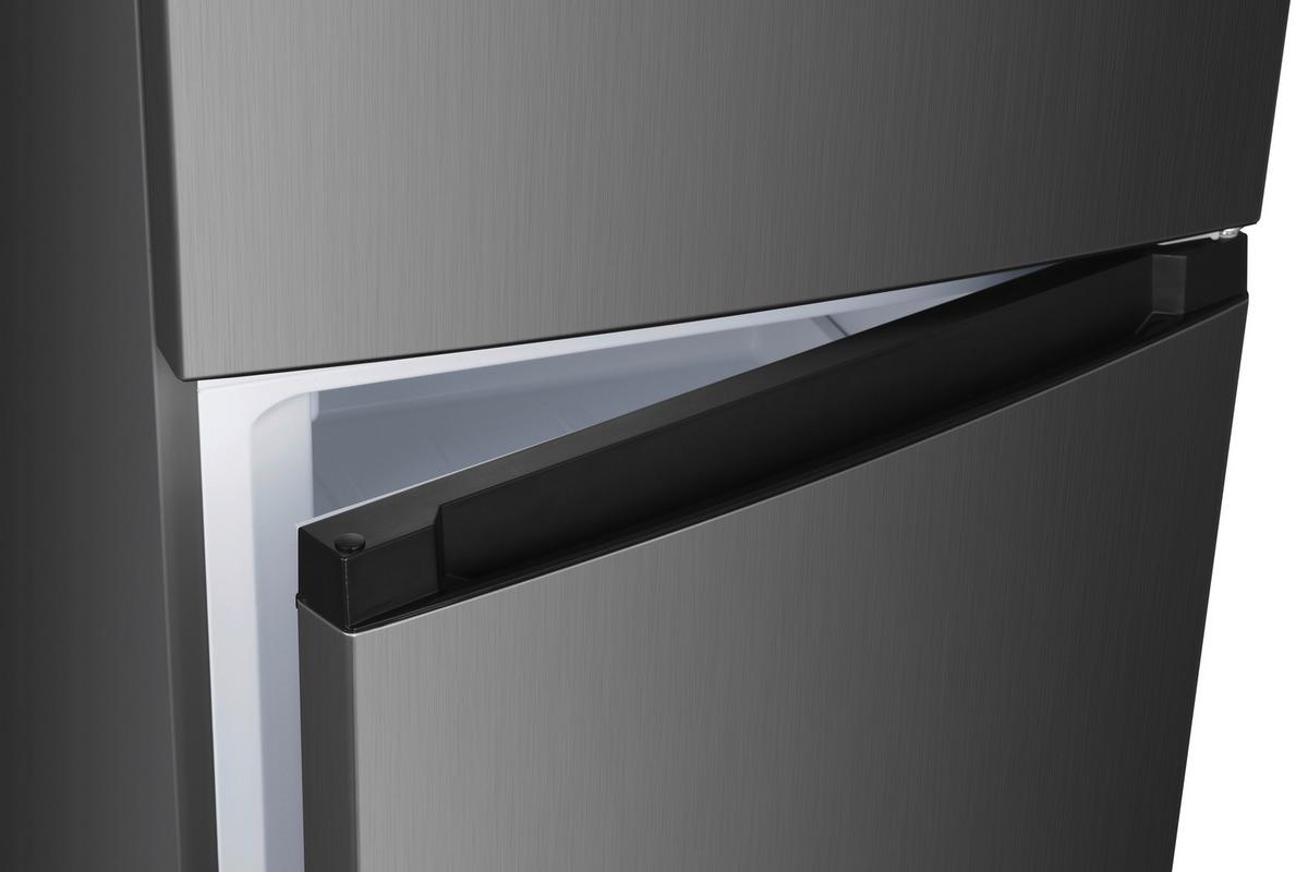 Kühl-Gefrier-Kombination GK126EIX Silberfarben - Silberfarben, Basics, Metall (48/113/49cm) - PKM