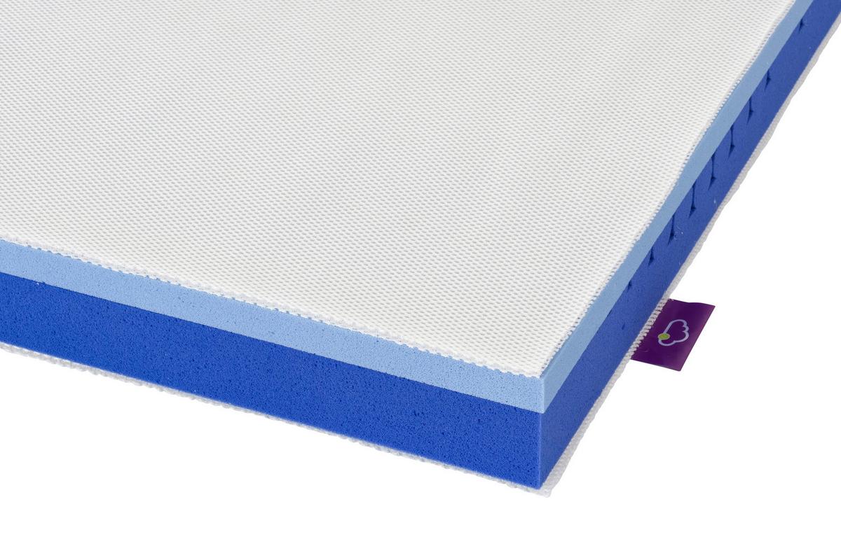 Träumeland Kindermatratze Meeresbrise ca. 140x200 cm - Basics, Textil (140/200cm) - Träumeland