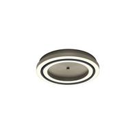 LAMPA SUFITOWA LED 70615/2-15 BEN *E* - kolor brązu, Basics, metal (50cm) - elements by BANKAMP