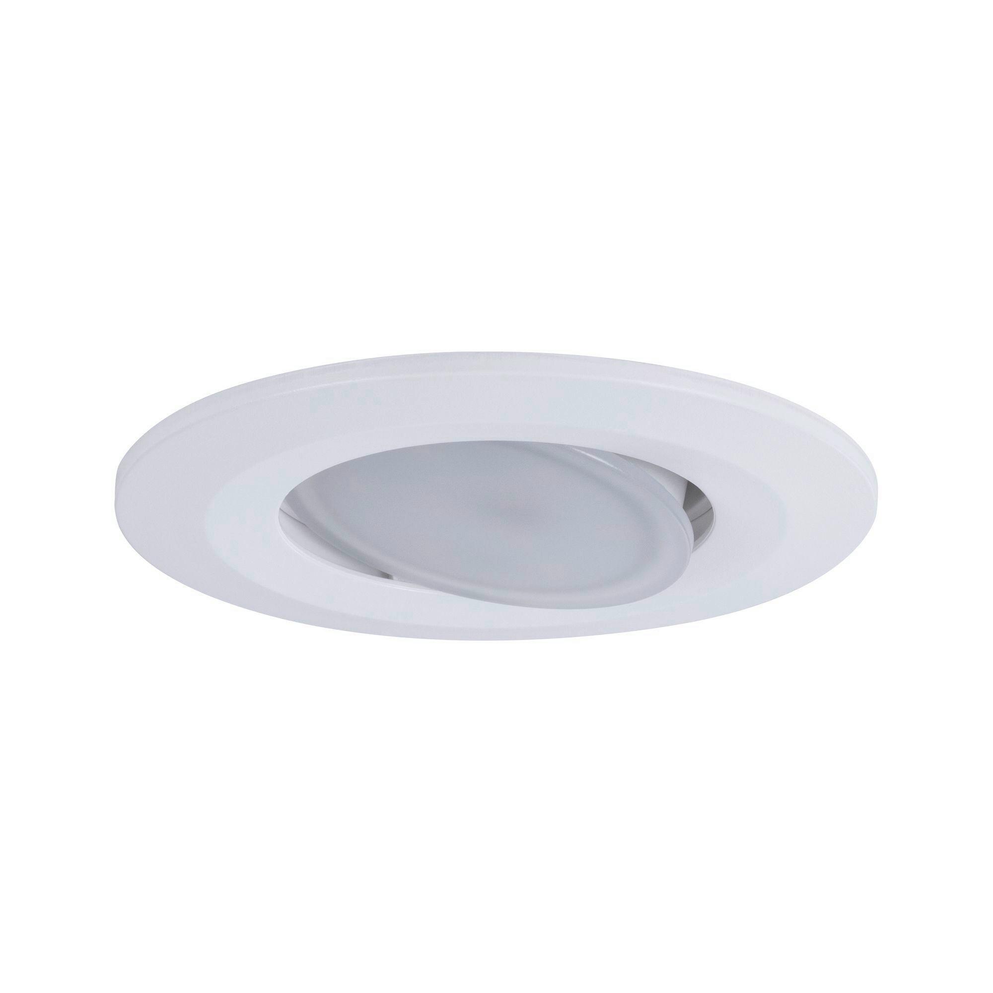 LED-Deckenleuchte Calla IP65 in Weiß max. 5,5 Watt - Weiß, Basics, Kunststoff (9cm) - Paulmann
