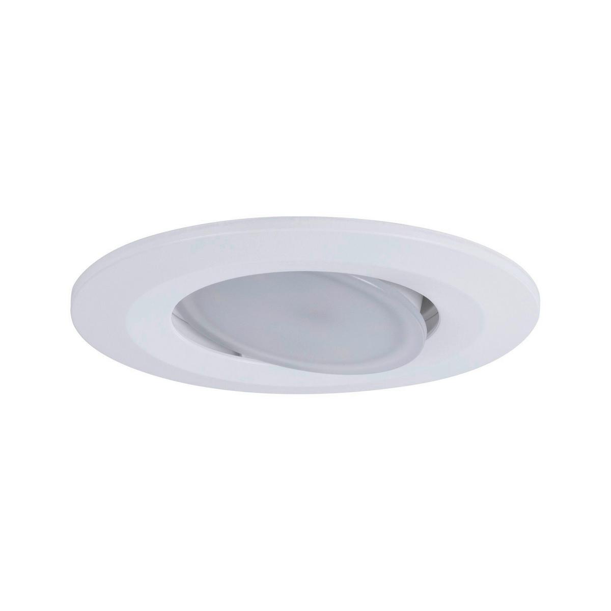 LED-Deckenleuchte Calla IP65 in Weiß max. 5,5 Watt - Weiß, Basics, Kunststoff (9cm) - Paulmann