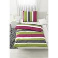 Lenjerie Pat Max - alb/verde, textil (140/200cm) - Modern Living Lenjerie Pat Max - alb/verde, textil (140/200cm) - Modern Living