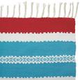 Teppich in Multicolor ca.70x140cm 'Marani' - Blau/Pink, Textil (70/140cm) - Bessagi Home Teppich in Multicolor ca.70x140cm 'Marani' - Blau/Pink, Textil (70/140cm) - Bessagi Home