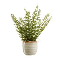 Kaspó Átm.: Kb. 6,5cm Mood - bézs, kerámia (6,5/6,5cm) - Modern Living
