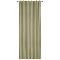 ZASŁONA GOTOWA J-LABEL - oliwkowa zieleń, Design, tkanina (130/250cm) - Joop!
