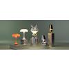 LED-DEKORATIONSLAMPA LEA - kromfärg/multicolor, Modern, metall/plast (17/17/30cm) - Mömax