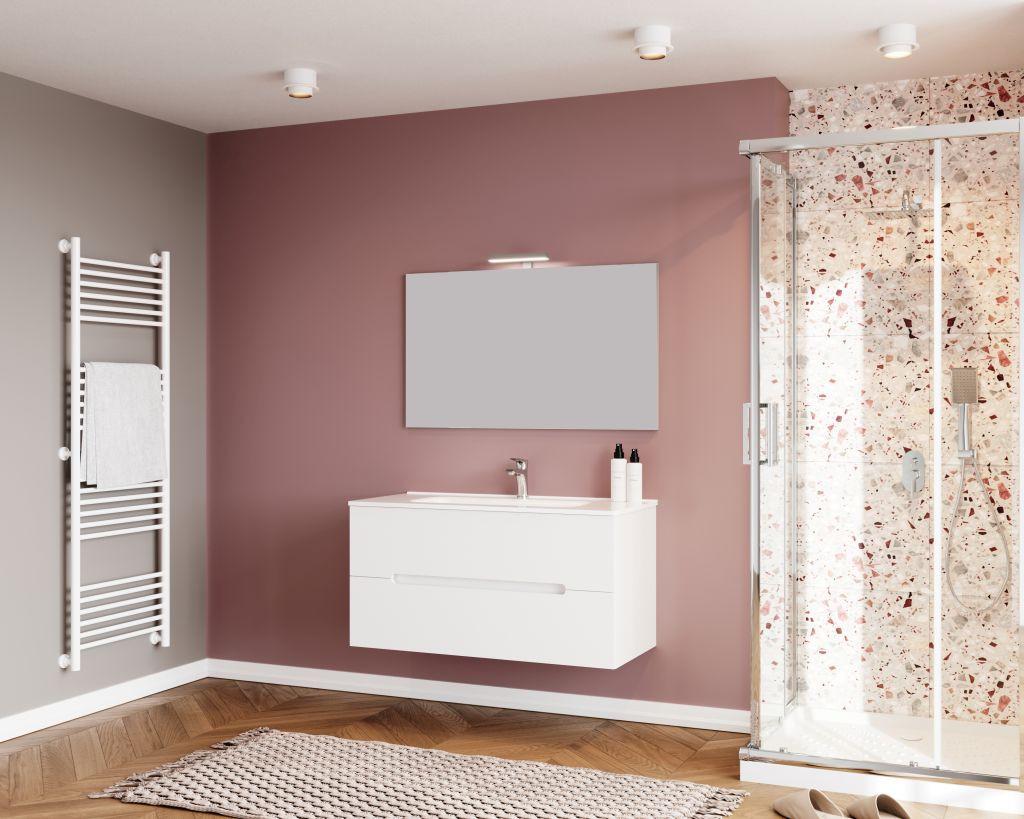 Mobilier baie Iris - Basics (101/113/46,5cm)