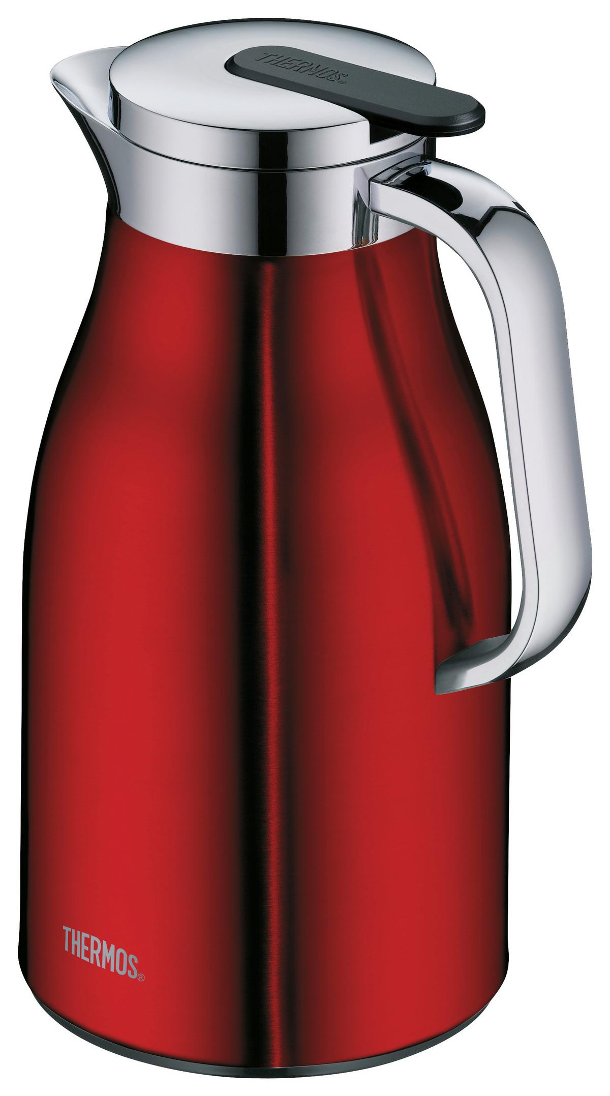 DZBANEK TERMICZNY 4046.248.100 - ciemnoczerwony, Lifestyle, metal (1.0l)