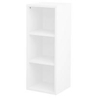 Regal Big Profi Office - Weiss/Schwarz, Modern, Holzwerkstoff/Kunststoff (44/111/40cm) - Mömax