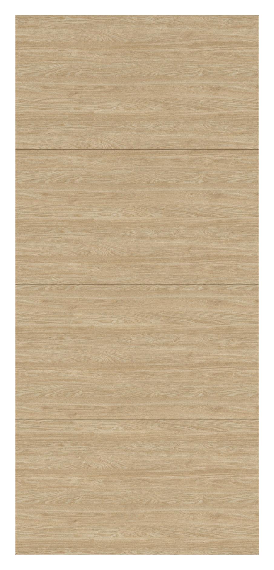 Panou frontal Unit - culoare lemn stejar, Modern, material pe bază de lemn - Ondega