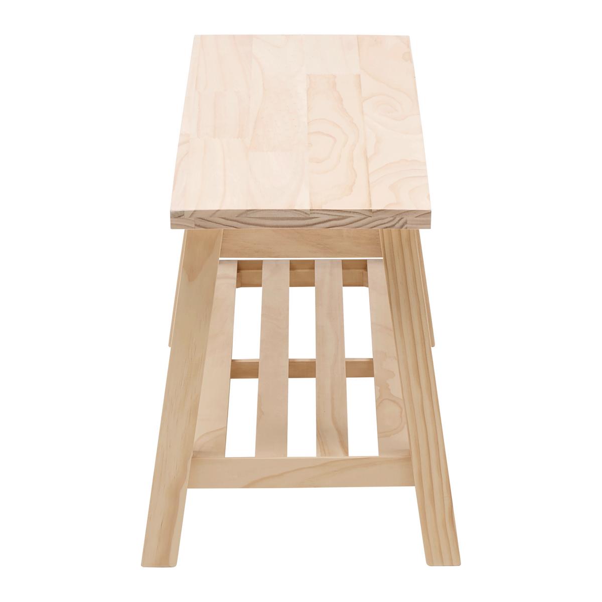 Mehrzweckbank Fidus I Naturfarben - Naturfarben, KONVENTIONELL, Holz (90/38/26cm) - Mömax