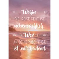 Glückwunschkarte Visual Statements - Multicolor, Basics, Papier (11,5/16,0cm) - VS Visual Statements