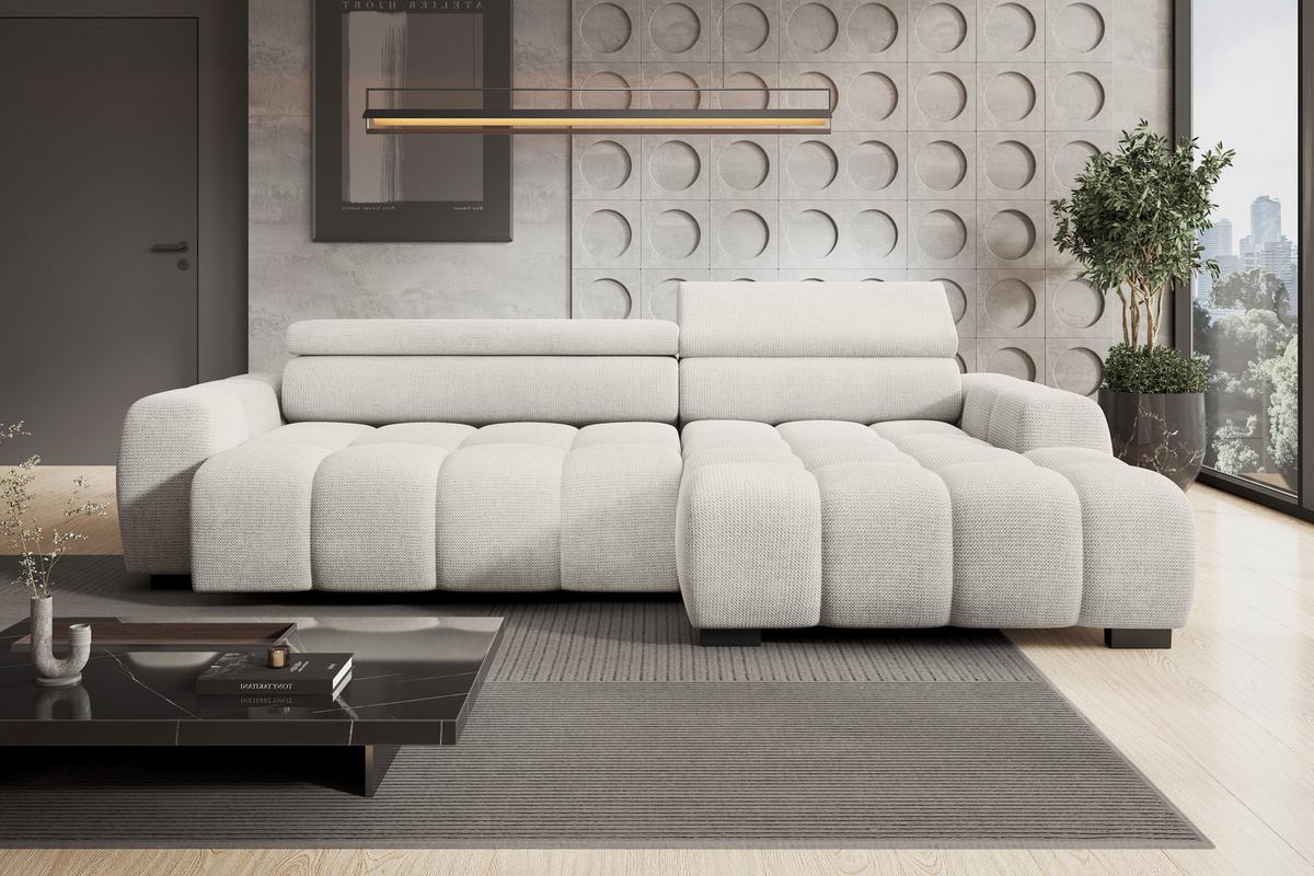 Coltar FARGO S - grej, Trend, textil (285/168cm) - Modern Living