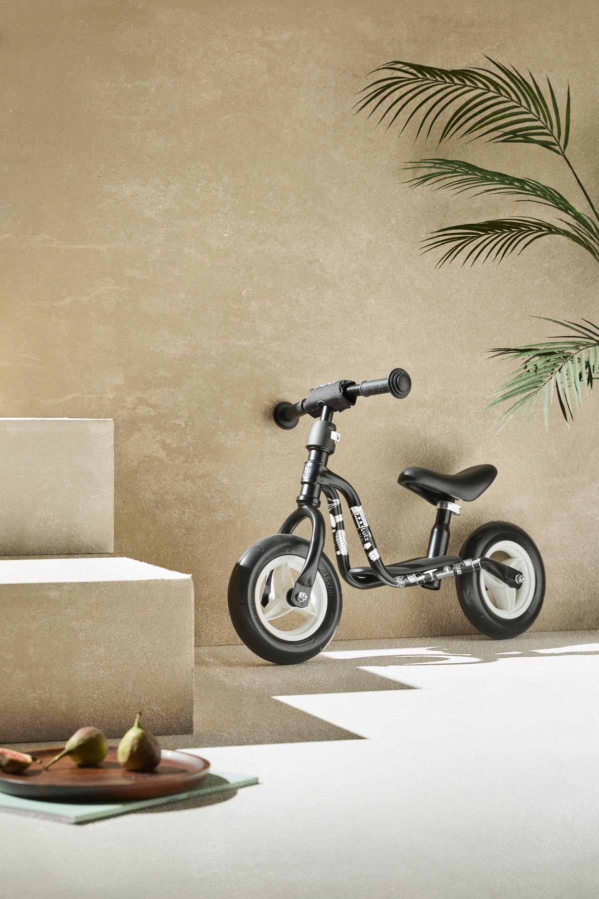 ROWEREK BIEGOWY PUKY LR M - czarny, Basics, tworzywo sztuczne/metal (34/30/73cm) - PUKY