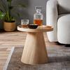 SIDOBORD JENS - naturfärgad, Modern, trämaterial/trä (38/38cm) - Premium Living