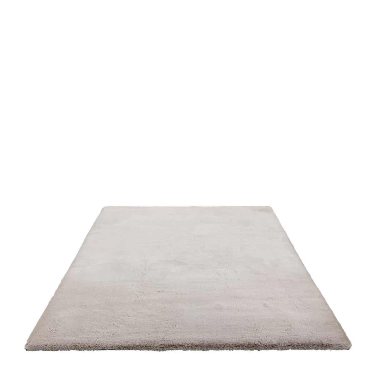 DYWAN Z WYSOKIM RUNEM LHASA - taupe/brązowy, Konventionell, tkanina (160/230cm) - Novel