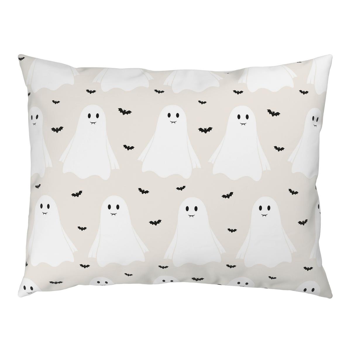 Posteljnina Ghostie, Bež, 60/80, 140/200 - bež, tekstil (200/140cm) - Mömax