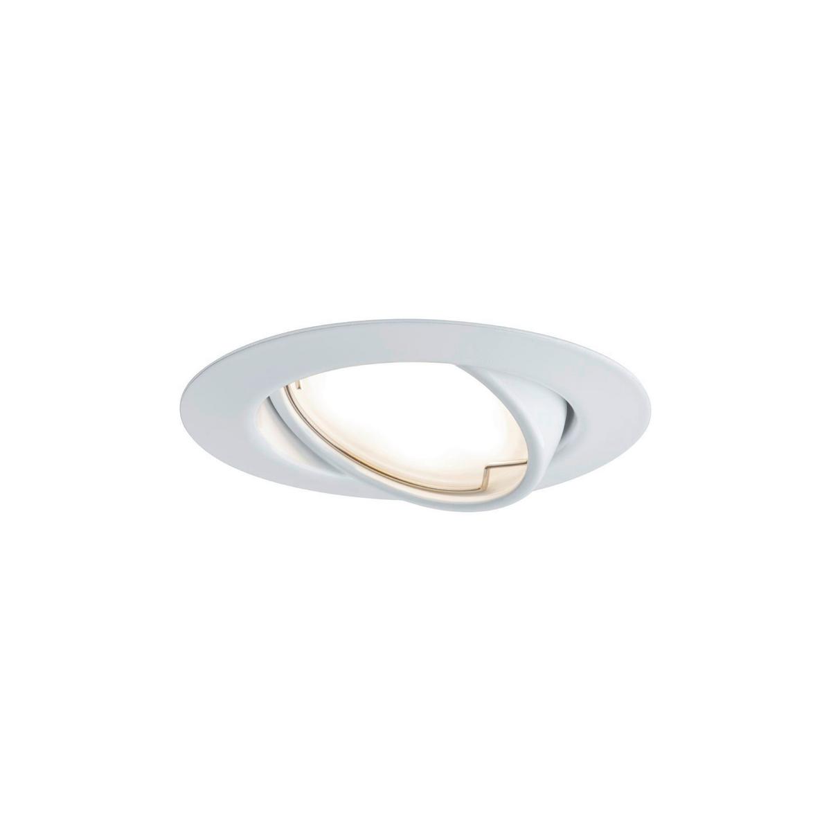 Deckenstrahler EBL Base Set in Weiß max. 3x5 Watt - Design (9,0cm) - Paulmann