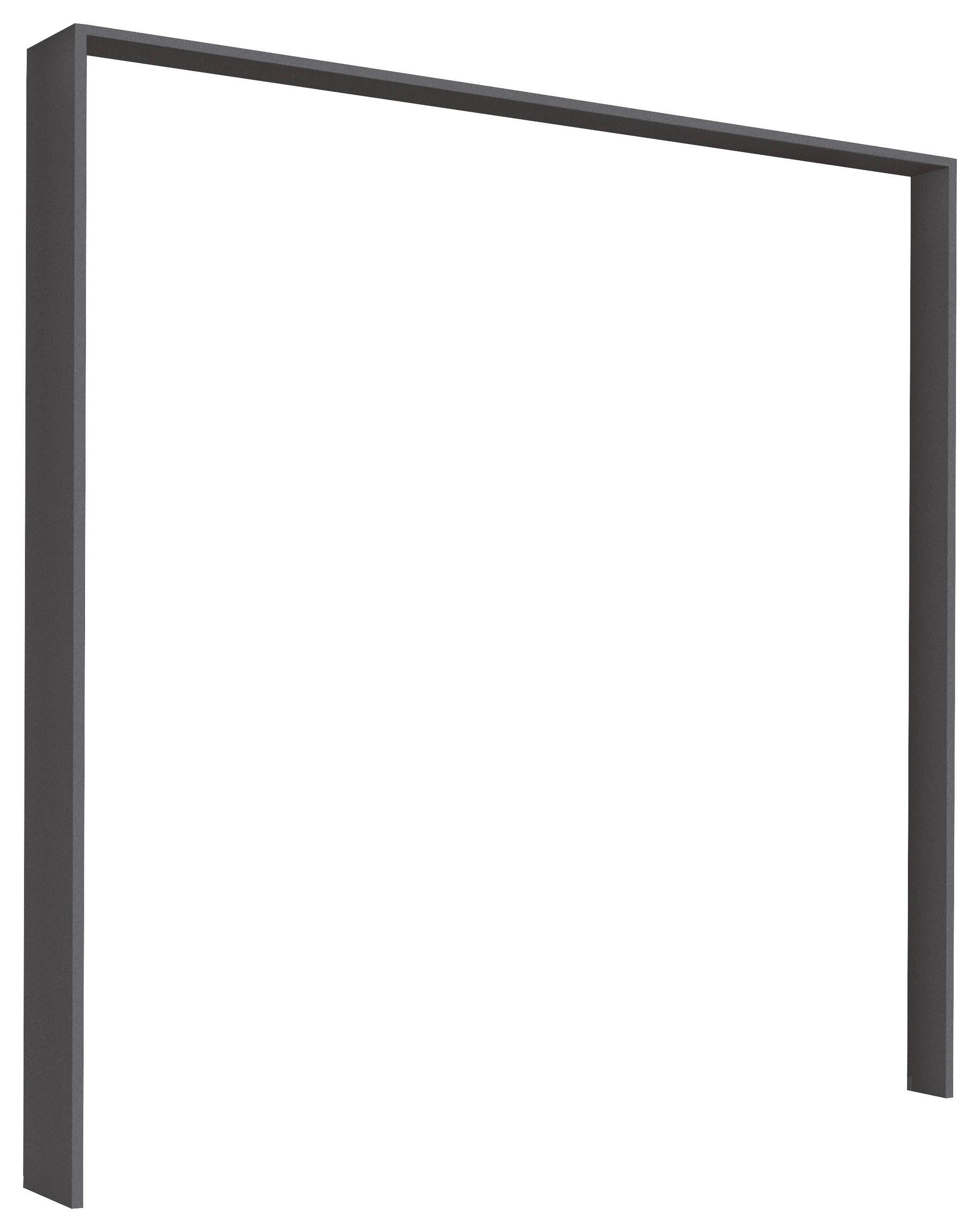 Ramă pentru dulap MIAMI - gri, Modern, material pe bază de lemn (211/214/64cm)