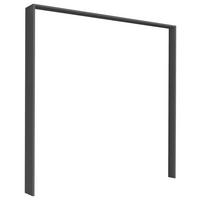 Ramă pentru dulap MIAMI - gri, Modern, material pe bază de lemn (211/214/64cm)