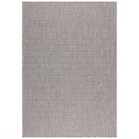 Outdoorteppich Zagora Grau/Beige ca. 120x170cm - Beige/Grau, Basics, Textil (120/170cm) - Ayyildiz 