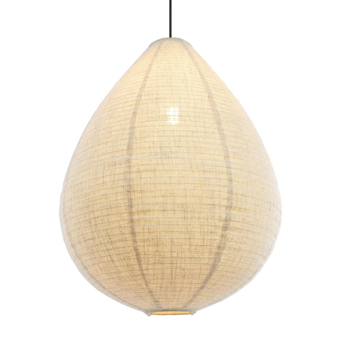LAMPA WISZĄCA DENIE - beżowy, Trend, tworzywo sztuczne/metal (50/120cm) - Novel