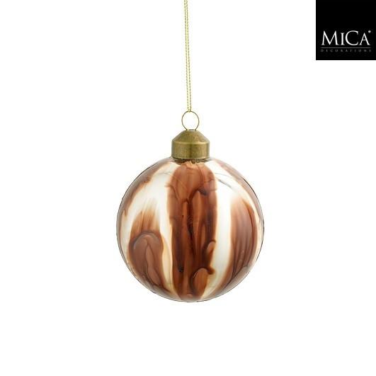 Kroglica Za Božično Jelko 1198968 - Moderno (8cm) - Mömax