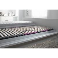 Lattenrost ca. 100x200cm - Silberfarben, Holz (100/200cm) - Nadana