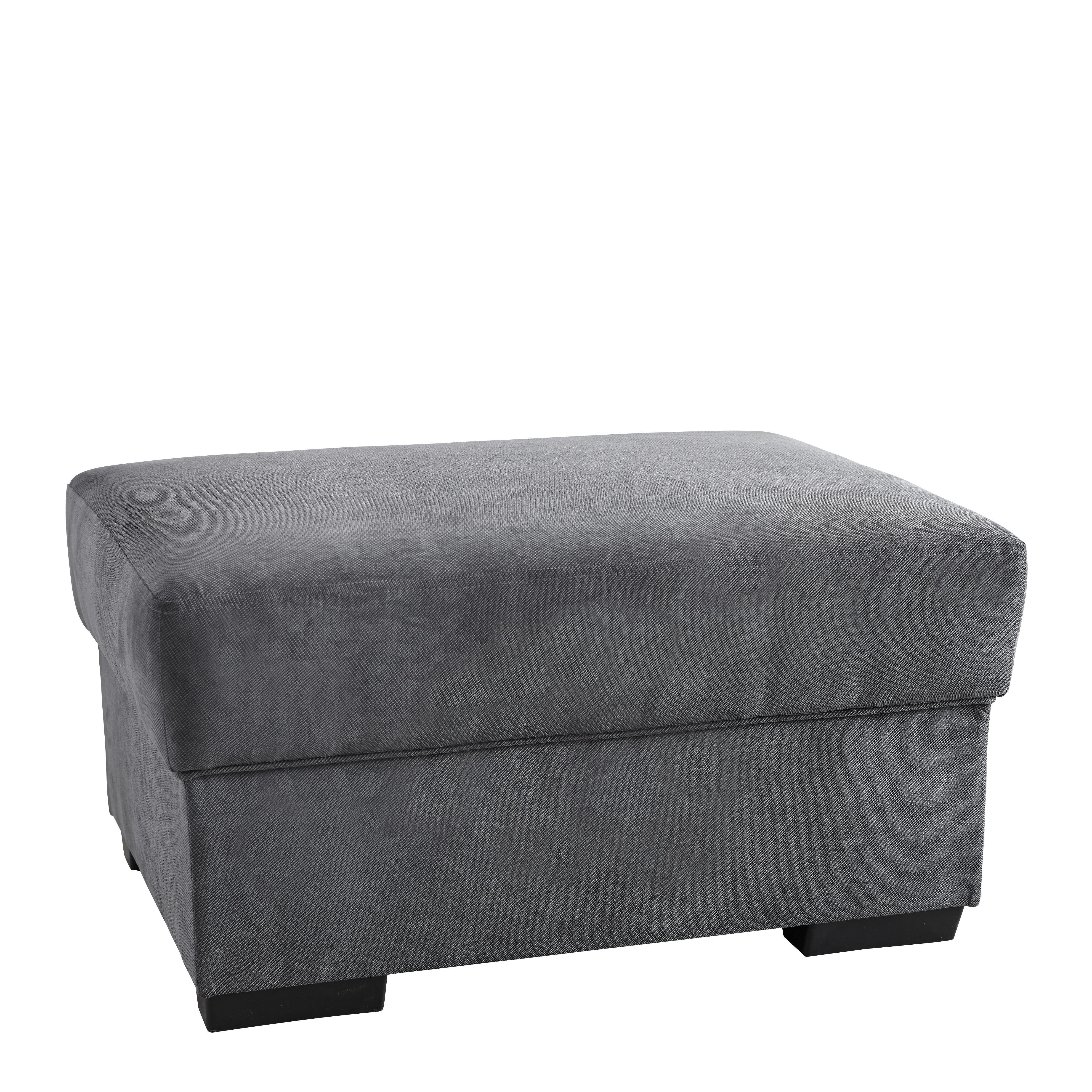 HOKER NORMAN  -EXKLUSIV- - antracytowy/ciemnobrązowy, Konventionell, tkanina (80/40/60cm) - Cantus