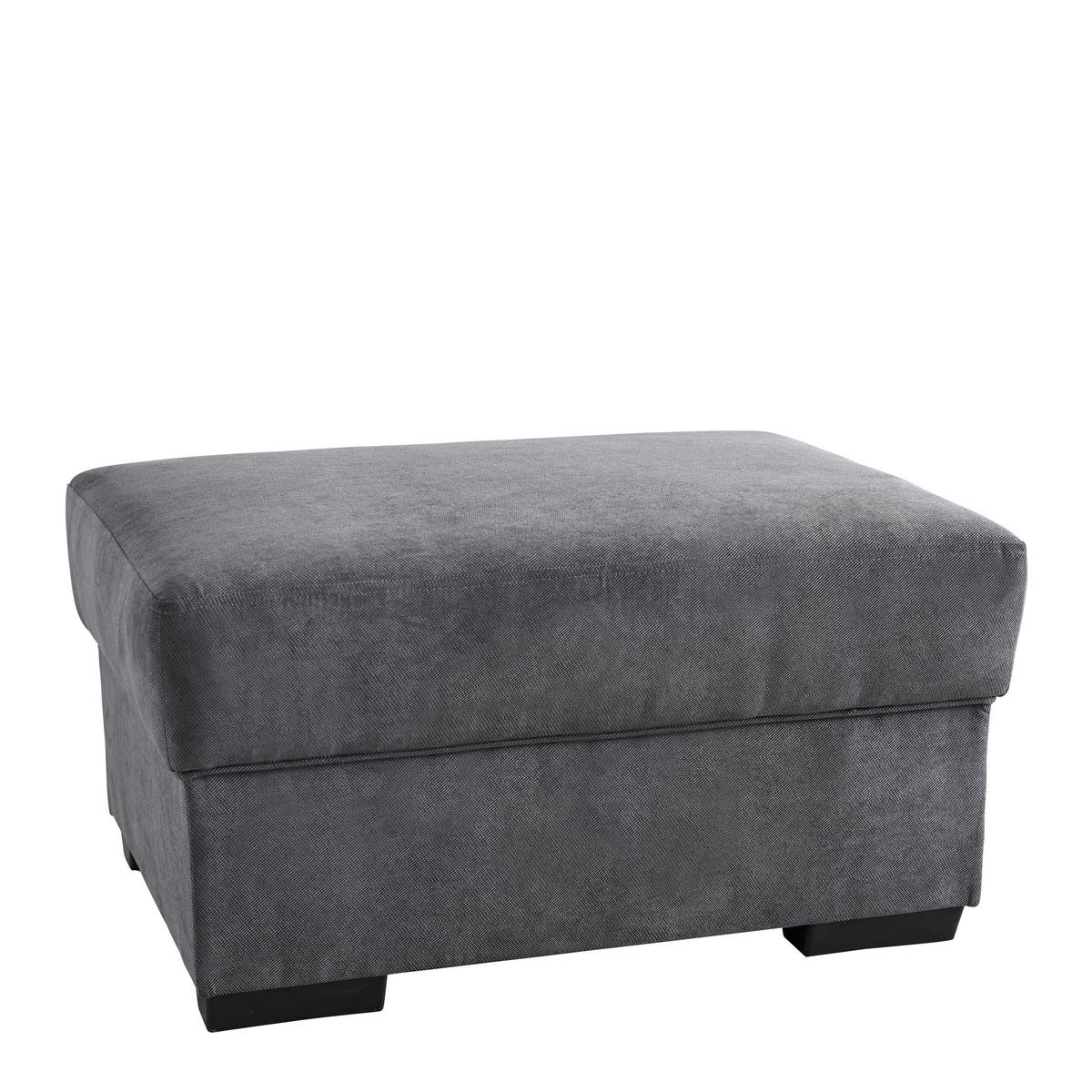 HOKER NORMAN  -EXKLUSIV- - antracytowy/ciemnobrązowy, Konventionell, tkanina (80/40/60cm) - Cantus