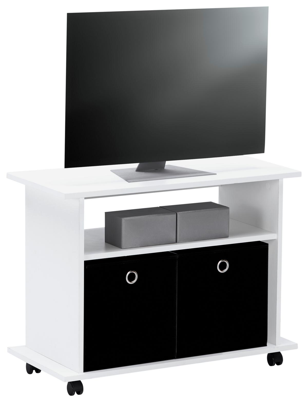 Măsuță TV MX 182 - alb, Modern, material pe bază de lemn (80/60,1/38cm) - Modern Living