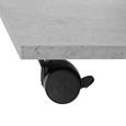 Beistelltisch in Schieferfarben - Schieferfarben, MODERN, Holzwerkstoff (50/60/30cm) - MÖMAX modern living