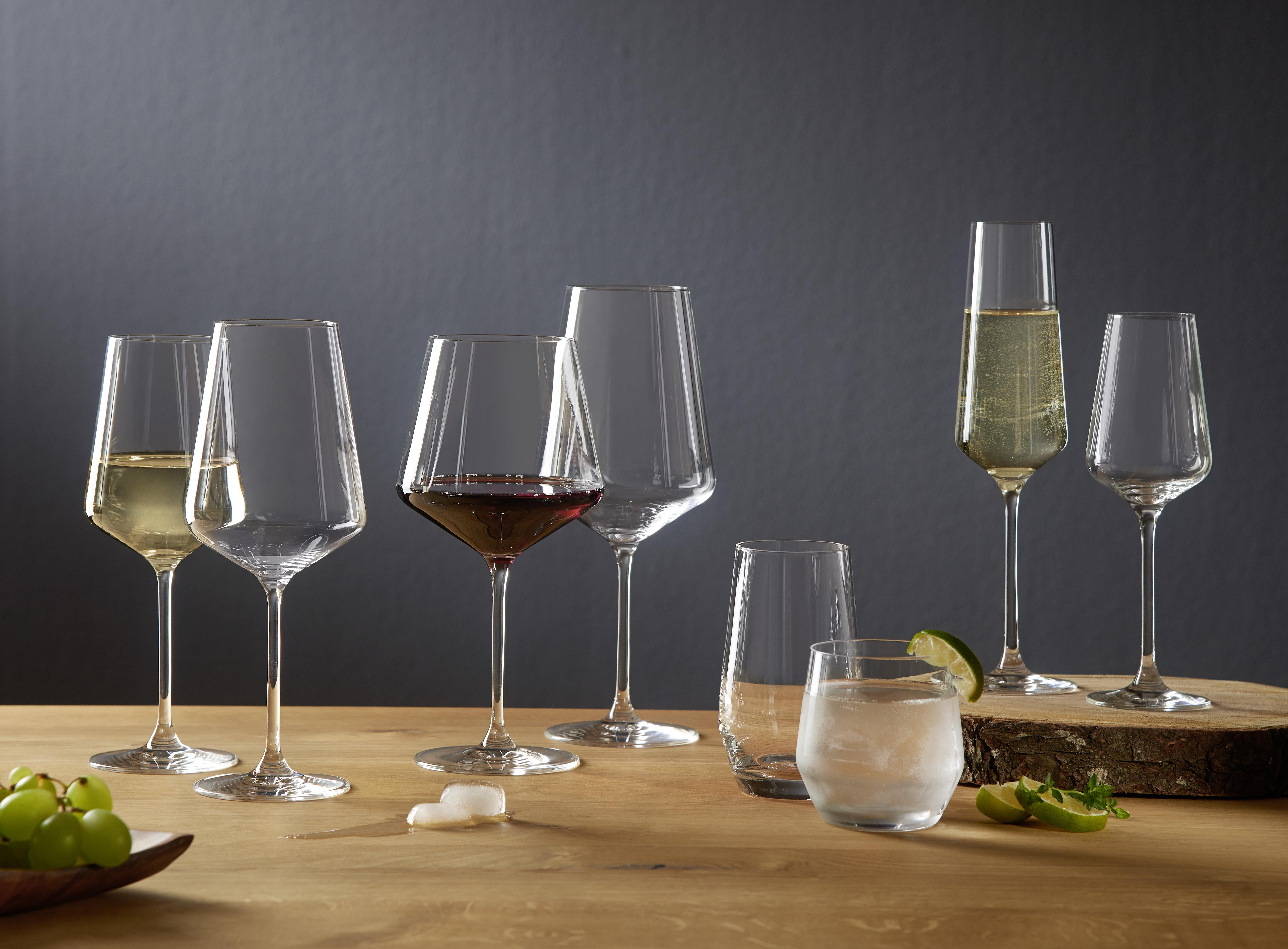 KOMPLET SZKŁA STOŁOWEGO 069540 - Design, szkło (400ml) - Leonardo