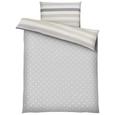Baumwollbettwäsche s.Oliver - Beige/Weiß, MODERN, Textil (135x200/80x80cm) - S. Oliver Baumwollbettwäsche s.Oliver - Beige/Weiß, MODERN, Textil (135x200/80x80cm) - S. Oliver