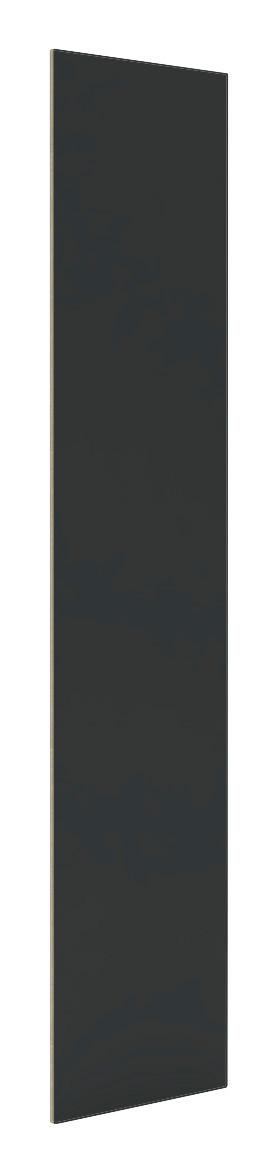 Vrata Unit - antracit, Moderno, leseni material (45,4/202,6/1,8cm) - Based