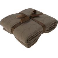 Ágytakaró Taupe - textil (200/220cm)