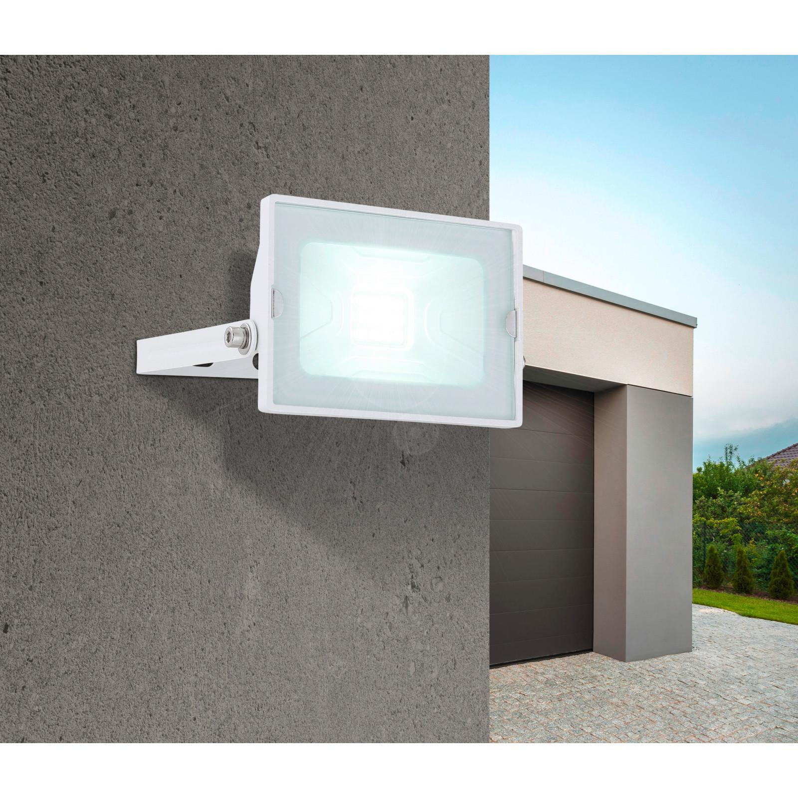 LED Kültéri Lámpa Helga - fekete/átlátszó, fém (7/9/6cm)