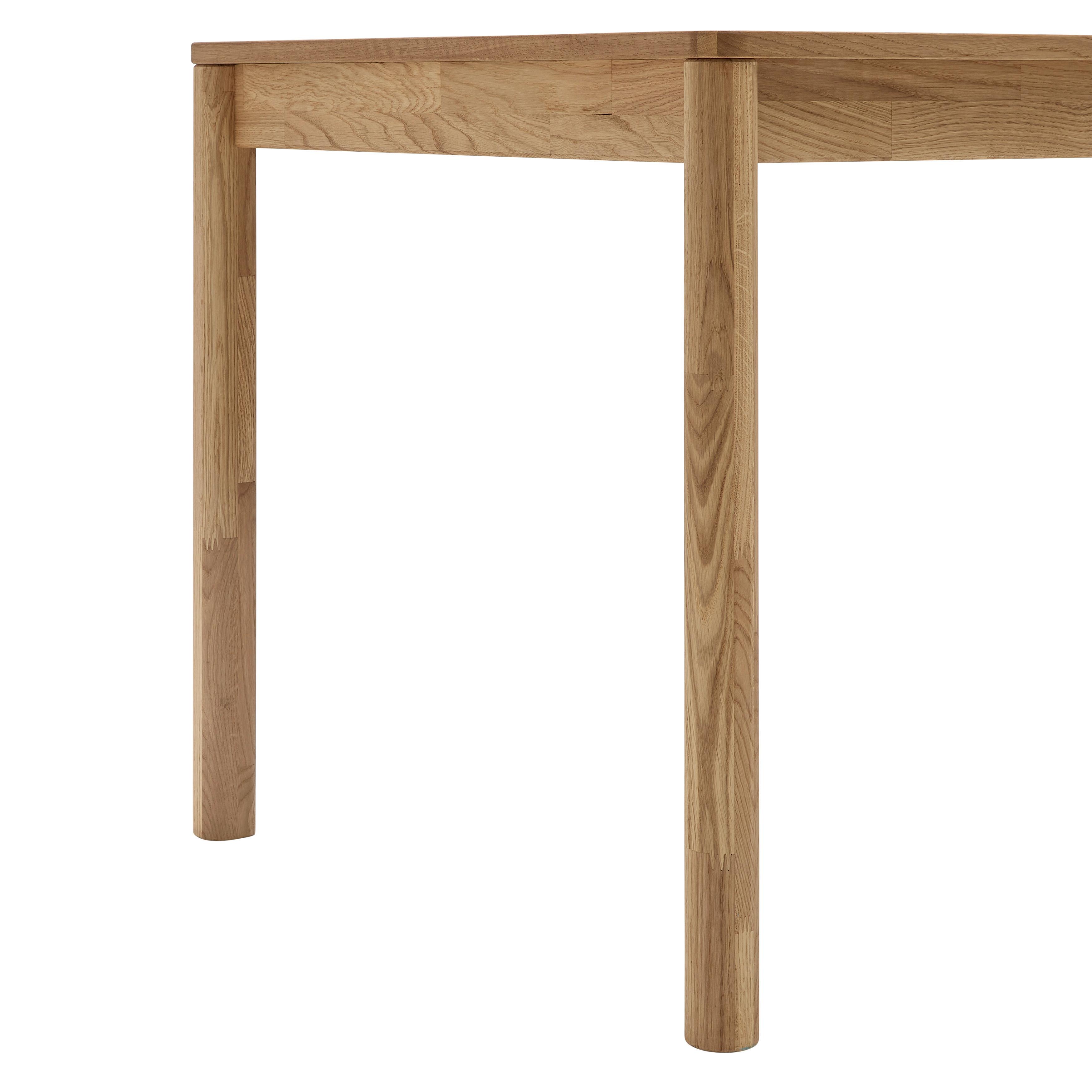 MATBORD LUND - naturfärgad, Modern, trä (140/80/76cm) - Mömax