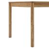MATBORD LUND - naturfärgad, Modern, trä (140/80/76cm) - Mömax