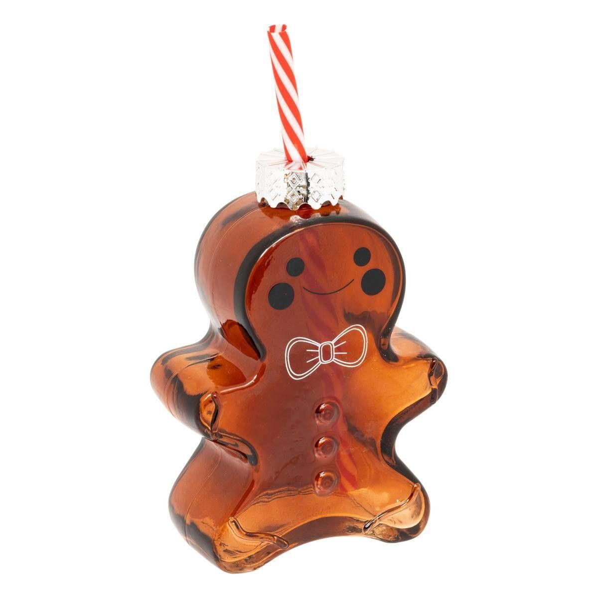 Steklenička Gingerman - Moderno (9,9/19,,5/4,7cm)
