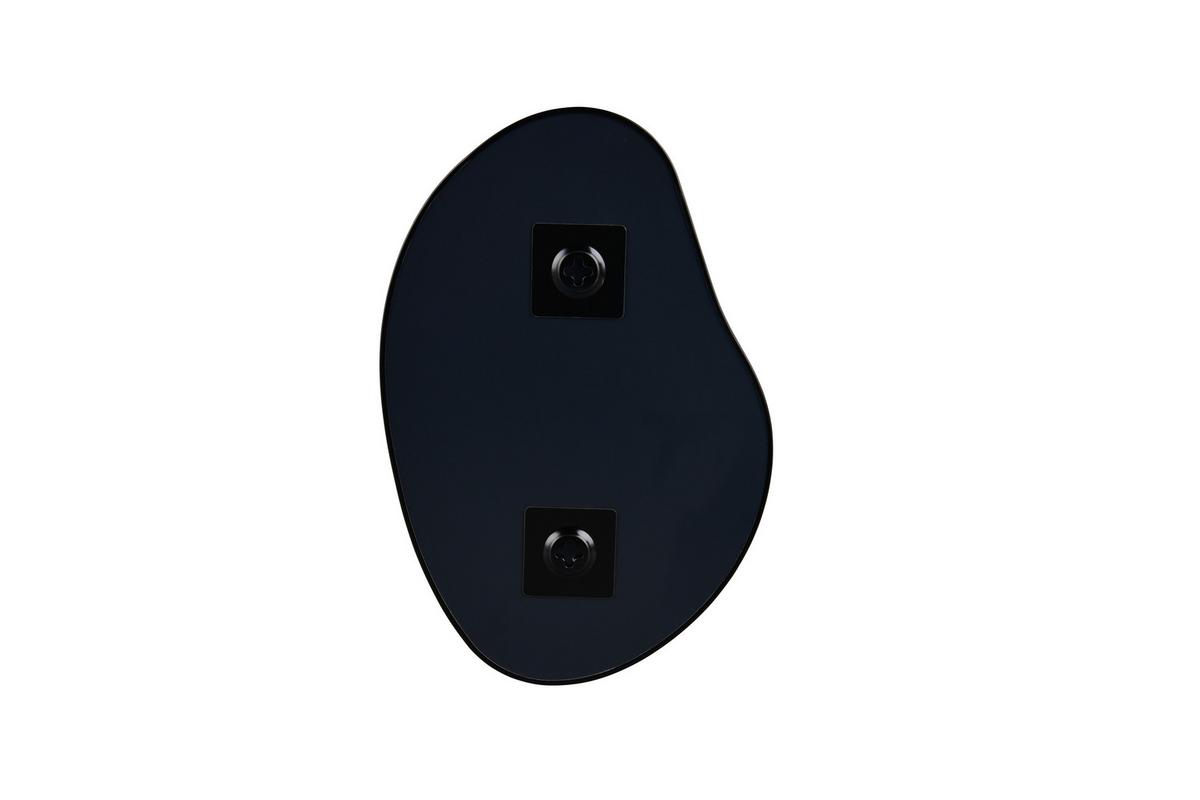 ZESTAW LUSTER VIOLA - czarny, Modern, metal/szkło (28/22/0,4cm)