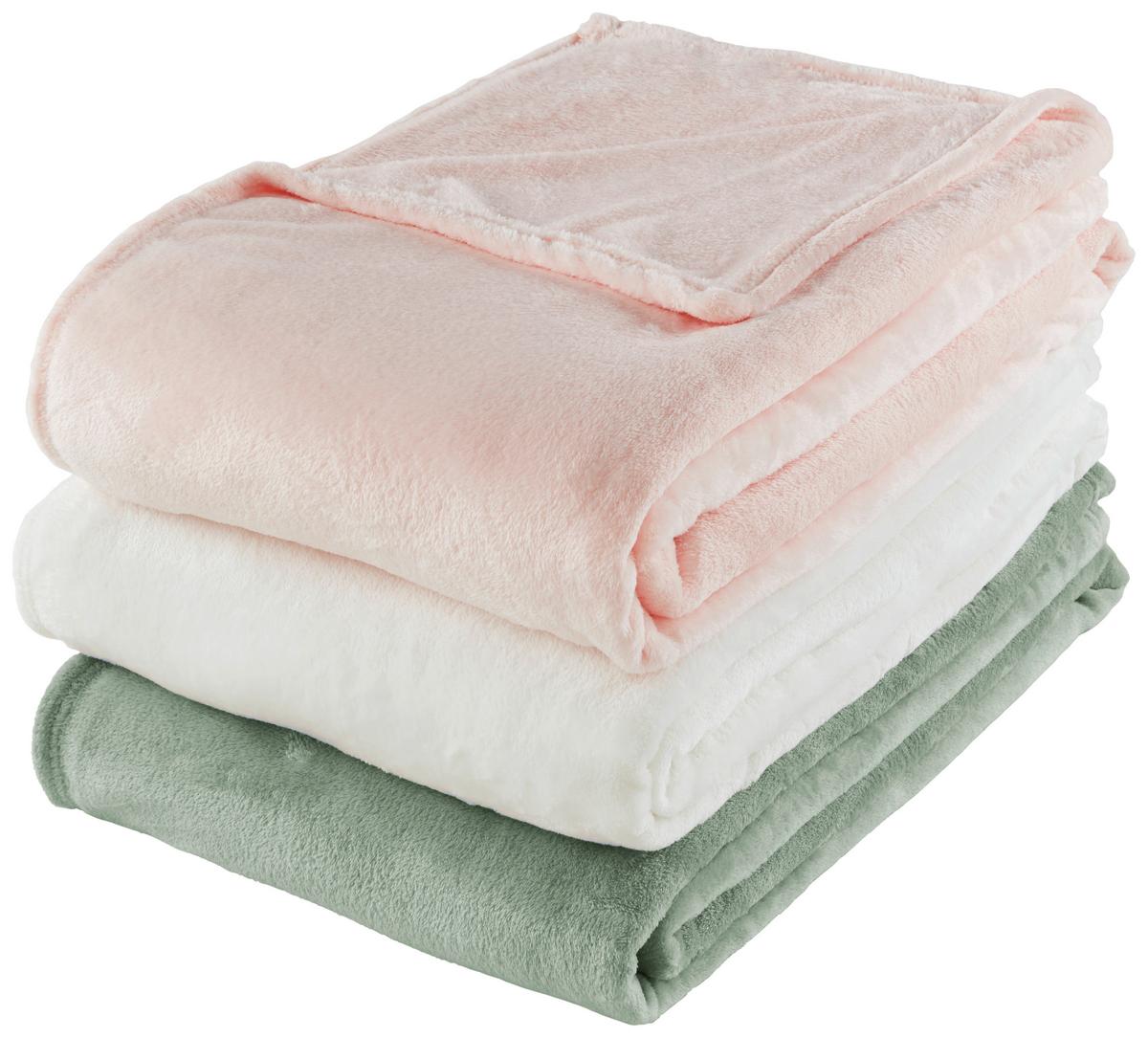 Puha Takaró Michael Xxl 220/240cm - fehér, textil (220/240cm) - Modern Living