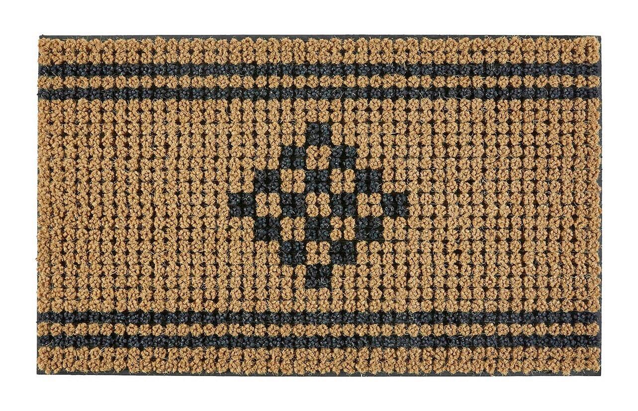 Fußmatte Riviera ca. 45x75cm - Naturfarben, MODERN, Naturmaterialien (45/75cm) - Modern Living