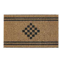 Fußmatte Riviera ca. 45x75cm - Naturfarben, MODERN, Naturmaterialien (45/75cm) - Modern Living