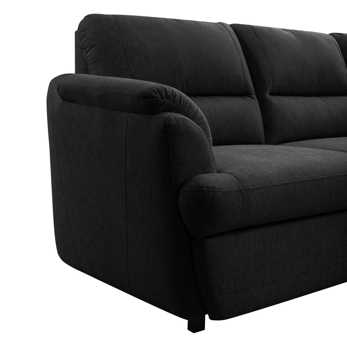 Coltar GUSTO - grej/grafit, Basics, textil (240/200cm) - Modern Living