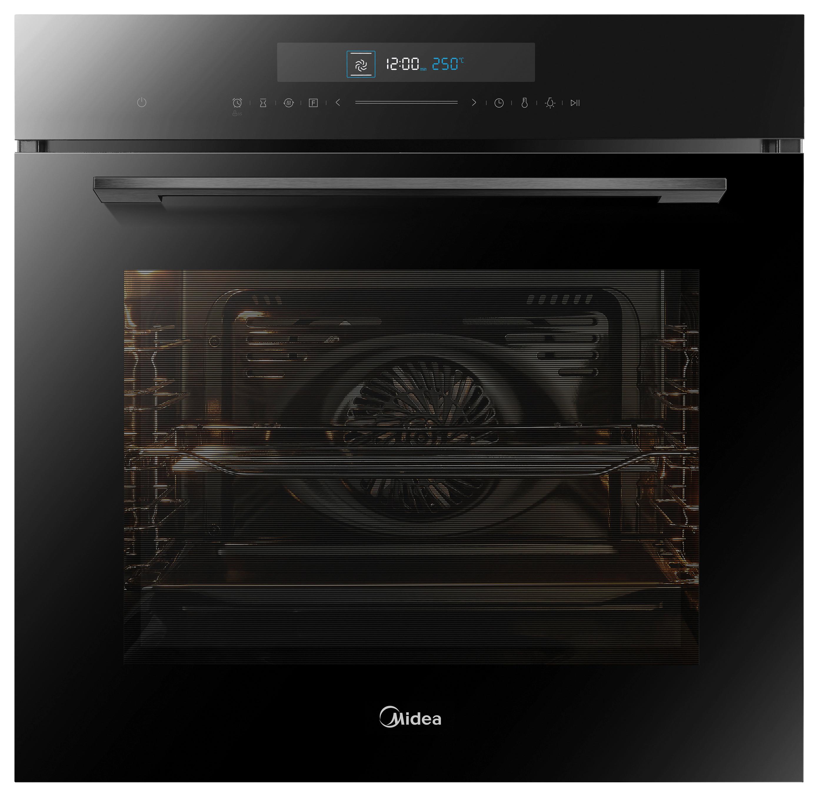 Beépíthető Sütő Midea 7nm30t0b - fekete, Basics (59,5/56,6/59,6cm) - Midea