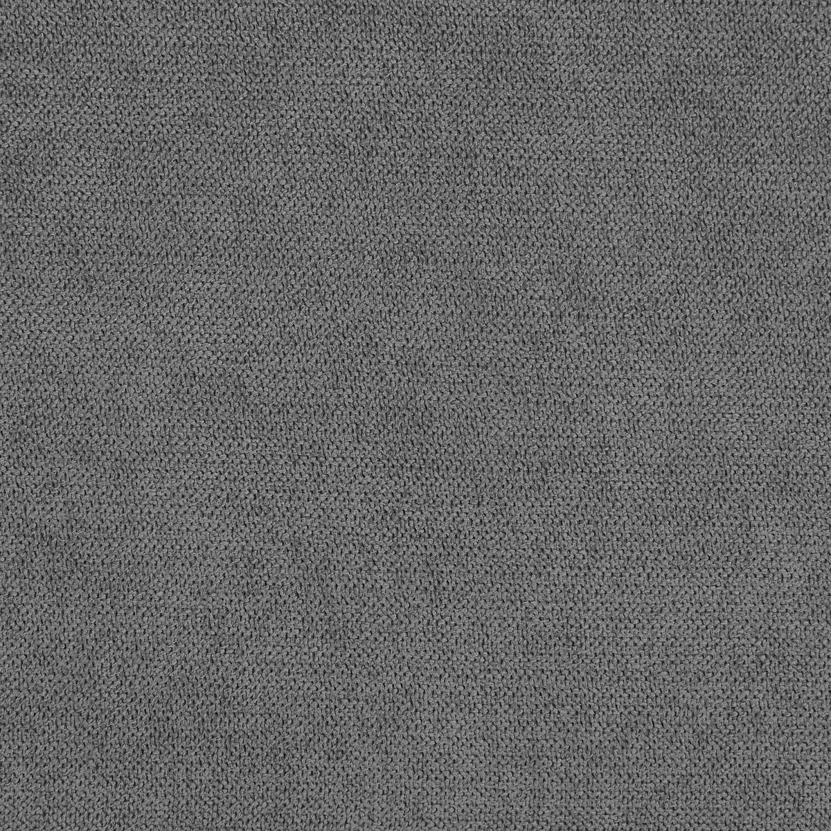 Bigsofa Mina Grau Velours - Grau, MODERN, Holz/Textil (190/78/81cm) - Bessagi Home