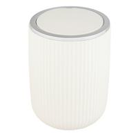 KOSZ NA ODPADY UCHYLNY AGROPOLI - biały, Basics, tworzywo sztuczne (14,5/20/14,5cm) - Wenko